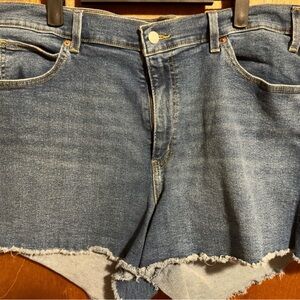 Lot of 4 Pairs of Women’s Denim Shorts Size 20